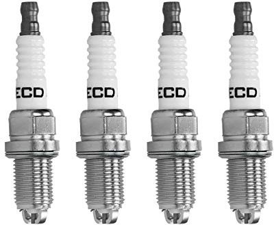 ECD Germany ZK002 4er Set Zündkerze Kerze Zündanlage