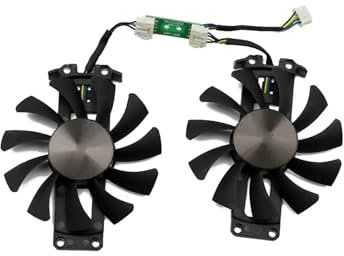 GA81S2U 75mm 4Pin GTX 960 Cooler Fan For GTX960 、 4G PCI-EDC Graphics Video Card Cooling Fan(2-Fan)