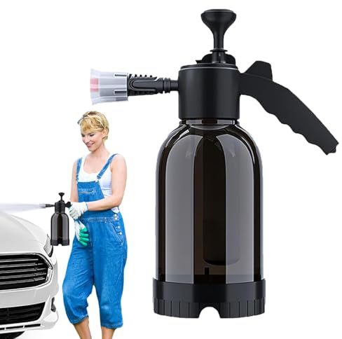 Missmisq Foam Sprühauto -Waschung, Auto Schaumsprühgerät - Handbuchkanone zum Schäumung | 2L Handpumpensprühgerät für Haus-, Garten- und Auto -Details und Waschen