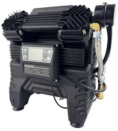 WELDINGER FK 250 pro mini Flüsterkompressor die kompakte Druckluftquelle 2200W