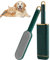 YTSMFL Pet Hair Remover, Double Sided Lint Clothes Brush for Pet Hair Reusable Fur Remover with Self-Cleaning Base Fur Cleaner for Clothes Dog and Cat (Green)