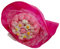 Sweet World Bouquet di Marshmallow Rosa con Decorazioni Floreali, 500g