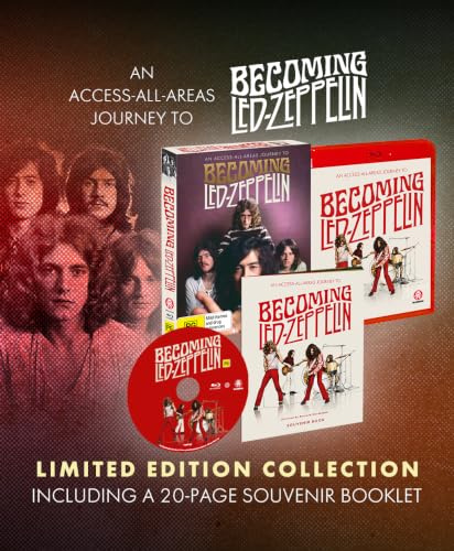 Becoming Led Zeppelin (Blu-Ray)