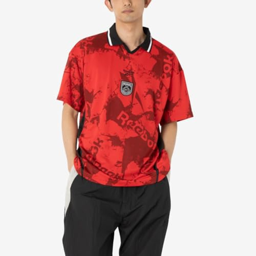 Reebok Unisex Street Sport Football Jersey T-Shirt