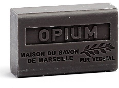 Provenzalische Seife Opium (Opium) mit Bio-Sheabutter (125 Gramm)