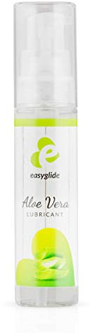 EasyGlide Aloe Vera Gleitgel – Gleitmittel auf Wasserbasis mit Aloe Vera - Kompatibel mit Latex und Silikon - 30ml