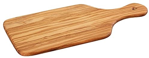 Zassenhaus Olivenholz Griffbrett Braun 29x14x1,2