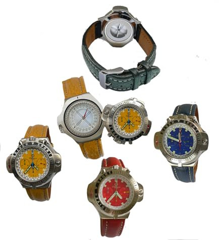PT-210 Analog Quarzwerk Chronographen mit Kompass