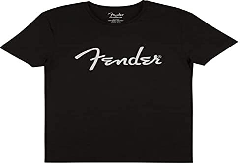 Fender Spaghetti Logo T-Shirt XXL Black