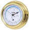 Delite 866im Altitude Schiffsuhr Tidenuhr Messing B x H: 150 mm x 42 mm