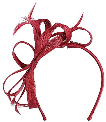Seeberger Haarreif ruby red Größe One Size