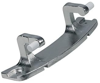 LUTH Premium Profi Parts Bisagra de Puerta Compatible con LG 4774EN2001A para Lavadora con Cargador Frontal