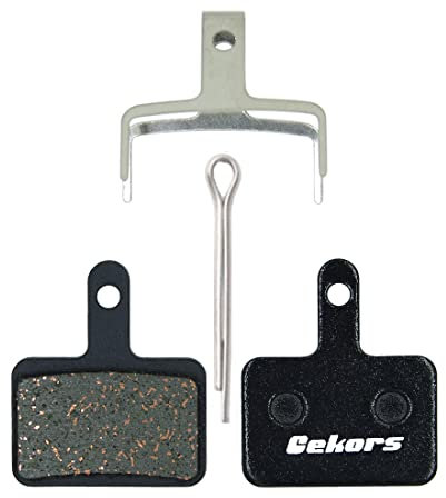 Gekors Fahrrad Bremse, Pads für Shimano Saint M810 M820 /Zee M640, Ceramic