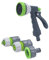 Kit Pistolet d'Arrosage Multi Jets + Raccords Ø15 mm AROZ