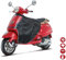 Queta Beinschutz Motorroller Roller Regenschutz Wetterschutz Motorradabdeckung Universal Motorradplane Schützt vor Wind, Regen und Kälte