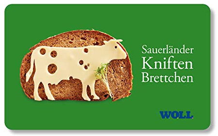 Planchette de petit-déjeuner pour les coupes de Sauerländer – Une belle idée cadeau