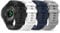 TUSITA Libération Rapide Bracelet 20mm pour Garmin Forerunner 55 245 645,Venu Sq 2 Plus,Vivoactive 3,Huawei GT2,Galaxy Watch 4 Classic,Amazfit GTS 2 2e Mini,Approach S40,Vivomove 3 Sport,Polar Ignite