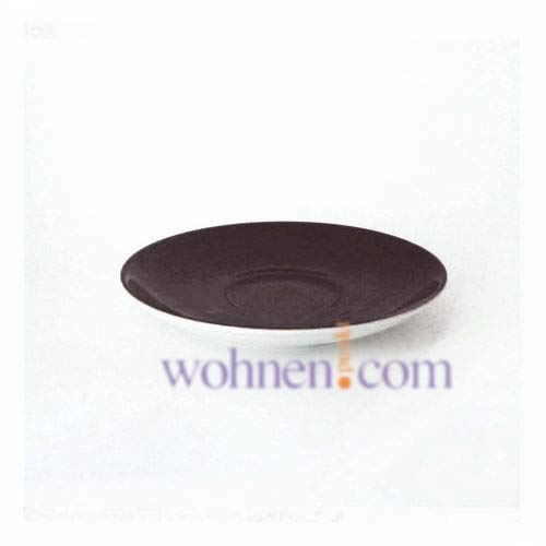 Untertasse zur Teetasse 0,22 l schwarz
