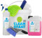 CLEANOFANT Reinigungs- & Versiegelungs-Set | Außen Reiniger + Sprüh-Versiegelung + Zubehör | Reinigungsset für Wohnwagen Wohnmobil Caravan