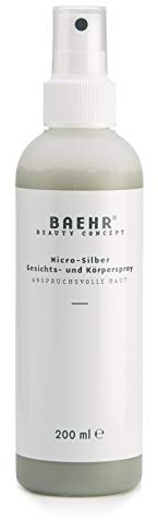 BAEHR BEAUTY CONCEPT Micro-Silber Gesichts-und Körperspray 200 ml