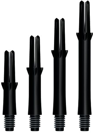 L-style l-shaft locked straight schwarz 330 46 mm