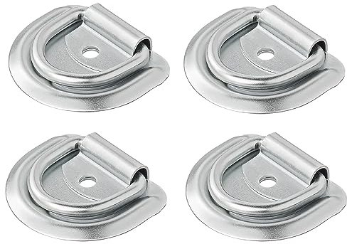 4 x Zurrmulde Zurröse 76x66mm Zurrbügel Anhänger Zurrhaken Ladungssicherung
