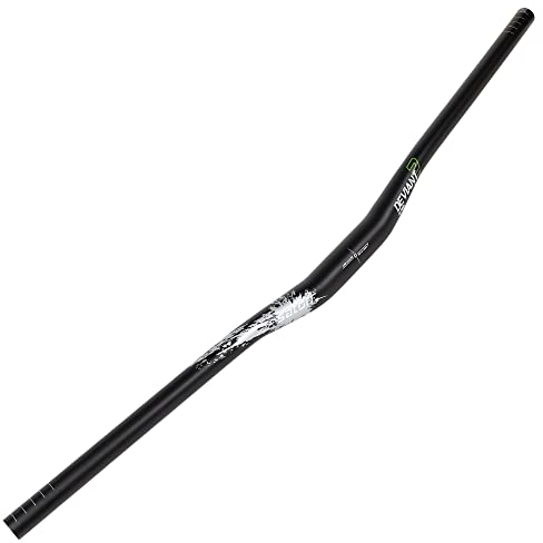 Satori Deviant Flat Riser Lenker für MTB, Mountainbike, Downhill & Enduro Fahrrad, AL7050, Aluminiumlegierung, 7 Grad Sweep, 31,8 mm Klemme, Rise 20 mm, Breite 800 mm