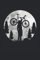 Biker Fahrrad Mond Licht Rennrad Silhouette Bike MTB Natur Wald: NOTIZBUCH - Lustiges Radfahrer Mond Fahrrad Geschenk, Geschenkidee - A5 (6x9) - 120 ... Planer, Geburtstag, Lustig, Mountainbike