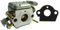 Carburateur pour tronçonneuse ZENOAH KOMATSU 2500 25cc HLIC OEM carburateur