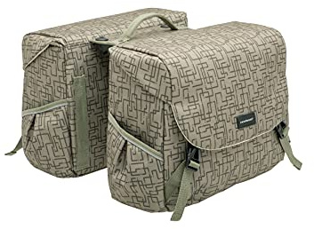 New Looxs Mondi Joy Double RT Ivy Tasche, Ivy Walnut, 37 x 26 x 17 cm