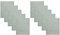 Betz 10 Stück Badvorleger Badematte Badteppich Duschvorleger Frottee Premium 100% Baumwolle Größe 50x70 cm Qualität 650g/m² Farbe heugrün