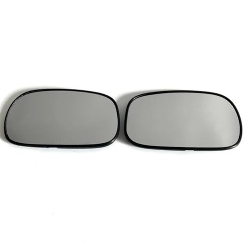 DZSMSRTG Rückfahrglas Für Nissan Für Micra K11 1992 1993 1994 1995 1996 1997 1998 1999 2000 2001 2002 2003 Auto Konvexen Tür Spiegel Glas Flügel Spiegelglas(A Pair)