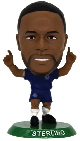 SoccerStarz - Chelsea Raheem Sterling - Home Kit (Classic Kit)