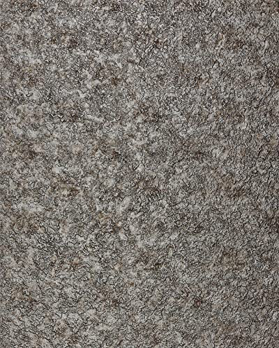 Wallface Wandpaneel selbstklebend Metalloptik | 3D-Struktur | Vintage 24972-SA LAVA VINTAGE Silver - strukturierte Wandverkleidung glänzend platin, kupfer, bronze, silber 2,6 m²