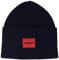 Hugo Herren Xaff 6 Beanie, Navy410, Einheitsgröße EU