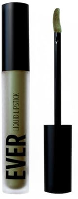 We Make-up Ever 91 Flüssiger Lippenstift Sangay Seaweed (Moosgrün) – Vollfarbe, Schnell Trocknend, Mattes Finish, Long Lasting Halt bis zu 8 Stunden – 5,5 ml