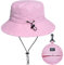 Malaxlx Rosa Fischerhut Sonnenhut für Damen Herren Wasserdicht Bucket Hat Anglerhut Regenhut Sommerhut UV Schutz Strandhut Verstellbare Safari Boonie Hut
