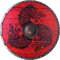 61 cm Holz Wikinger Schild Handcrafted Battle Ready Shield Mittelalter Era Round Holzschild SCA LARP Warrior Steel Battle Ready Shield