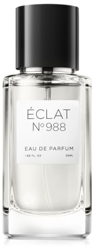 ÉCLAT 988 VIP - Unisex Parfum - langanhaltender Duft 55 ml - Amber, Vanille, Hölzer
