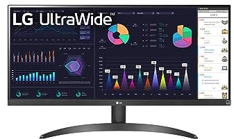 LG 29WQ500 Computer monitor 73.7 cm (29) 2560 x 1080 pixels Full HD LED Black