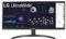 LG 29WQ500 Computer monitor 73.7 cm (29) 2560 x 1080 pixels Full HD LED Black