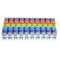 JZK 150PCS 1.5mm² Cable Identification Numbers kit, 0-9 Clip on Wire Markers, 1.5mm Colour-Coding Labels, Cable Markers Numbers, Wire numbering kit, Cable Number Clips