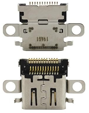 Switch Charging Port Replacement Type-C Port Power Jack USB Charging Port Dock Connector Fit for Nintendo Switch Lite Console