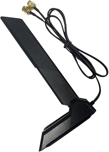 HSSDTECH WiFi 2T2R Antenna Adapter for ASUS ROG Strix Z390 Z490 X570 B460 B550 B560/FOR Intel NUC13RNGi9 NUC13SBBi9 Antenna Cable WiFi Cable 14008-02650600 14008-02650000