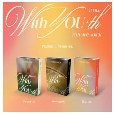 TWICE - 13th Mini Album With YOU-th [Nemo Ver.] (Glowing ver.)