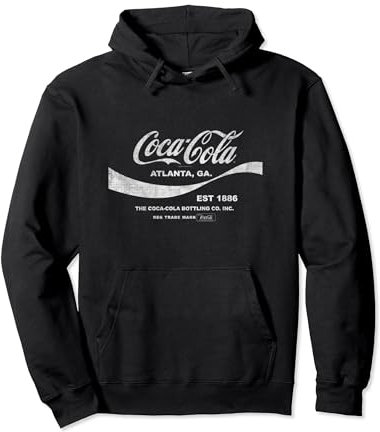 Boisson Coca Cola 1886 Sweat à Capuche