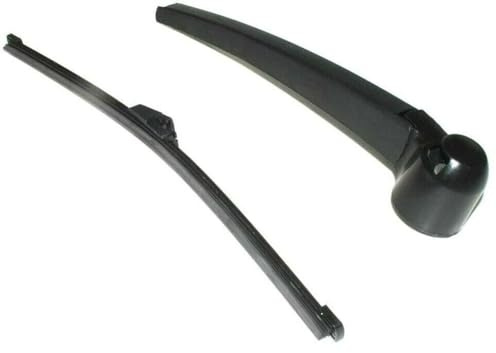 Rumplex Heckwischerarm Heckscheibenwischer Wischerarm Wischerblatt Scheibenwischer Hinten Heckscheibe Heckscheibenwischerarm Kompatibel Mit Skoda OEM: 5M0955707A / 1T0955707C