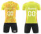 Generic Blitzangebote des Tages Trikot Kinder Atmungsaktives Football Trikot Selber Gestalten Schwarz Kinder Trikot Fussball Schienbeinschoner Kinder Fussball Fußballtrikot(5-Yellow,3XL)
