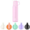 Thermal Flask with Cup 648ml/22oz Flask for Hot Drink, Vacuum Insulated Flask, Thermal Cold Water Bottle Thermo Coffee Flasks(Pink,Single)