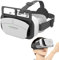 Telefon-VR-Headset – Verstellbares VR-Headset Für Erwachsene | Handy-VR-Headsets | -Virtual-Reality-Brille Für Spiele Und VR-Videos, Geeignet Für Smartphones Mit 4,5-7,0-Zoll-Bildschirm